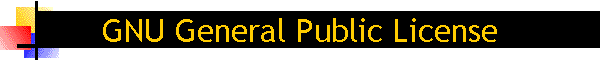 GNU General Public License